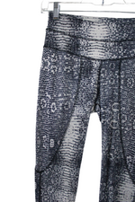 Snakeskin Leggings | S
