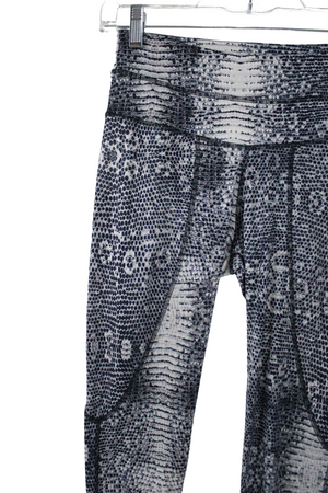 Snakeskin Leggings | S