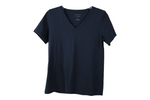 Preswick & Moore Navy Blue Tee | M