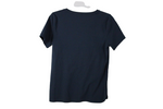 Preswick & Moore Navy Blue Tee | M