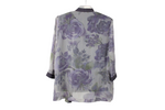 R&M Richards Purple Shimmer Layered Top | 10