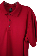 PGA Tour Pro Series Pink Polo Shirt | XL