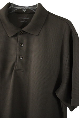 Grand Slam Golf Brown Polo Shirt | XL