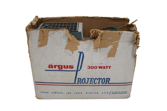 Vintage Argus 300 Watt Projector