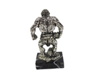Cyclops Greek Mythology Metal On Granite Stand Figurine Statue