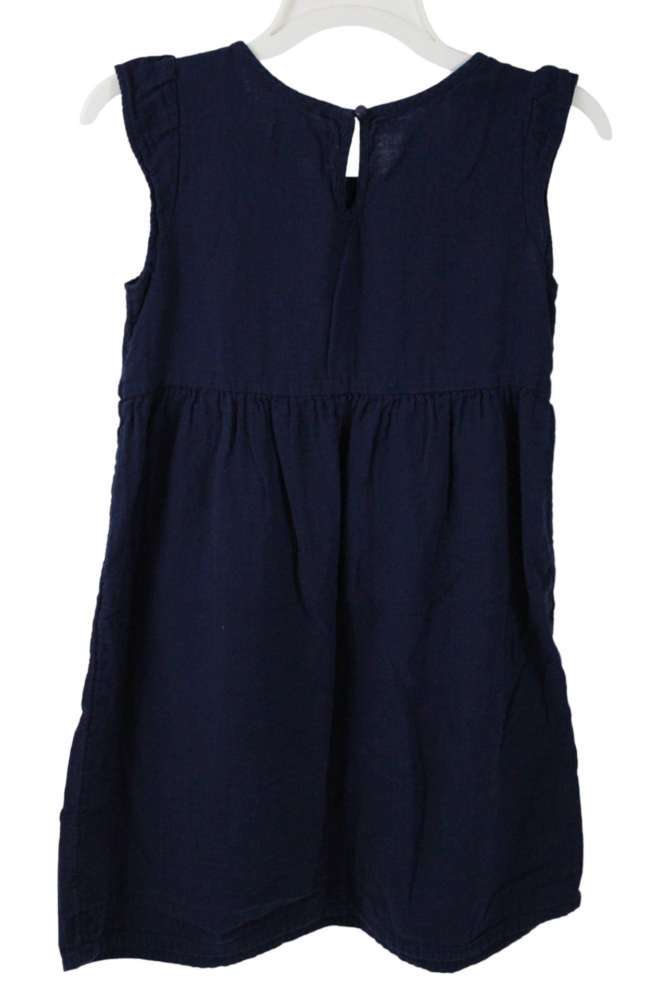 Old Navy Blue Embroidered Dress | 14