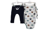 NEW Carter's 3 Piece Oh Boy! Bear Outfit | 6 MO