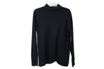 Lands' End Kids Black Turtleneck | 18/20 Husky