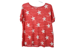 Coral Star Top | L