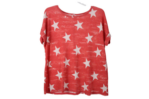 Coral Star Top | L