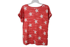 Coral Star Top | L