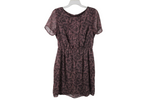 I Heart Ronson Pink Chiffon Dress | M