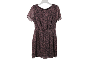 I Heart Ronson Pink Chiffon Dress | M