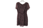 I Heart Ronson Pink Chiffon Dress | M