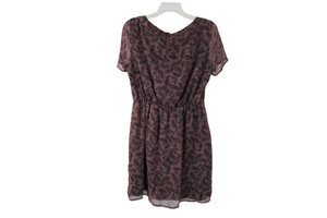 I Heart Ronson Pink Chiffon Dress | M
