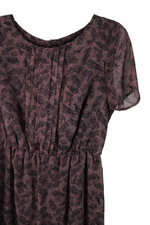 I Heart Ronson Pink Chiffon Dress | M