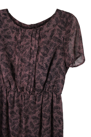 I Heart Ronson Pink Chiffon Dress | M