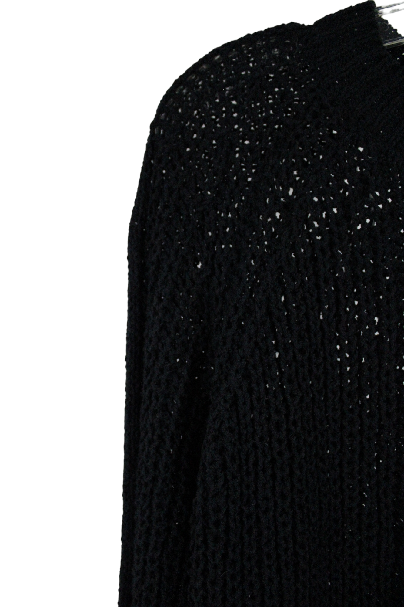 NEW Jun & Ivy Black Knit Sweater | M