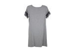 Southcott Threads Gray T-Shirt Dress | 1 (SM)