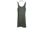 Old Navy Green Striped Dress | S