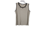 Ann Trinity Tan Tank | L