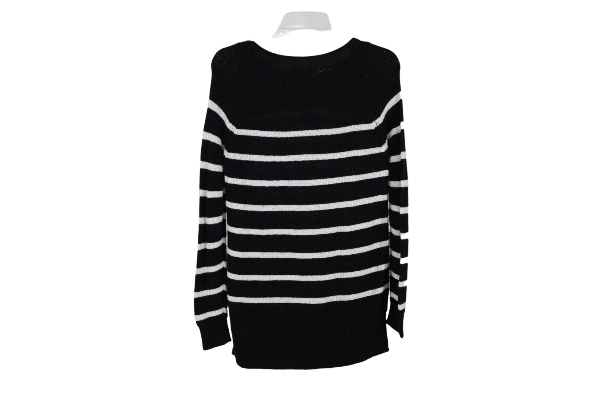 Old Navy Black Striped Sweater | S