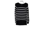 Old Navy Black Striped Sweater | S