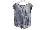 Outback Red Blue Blouse | M