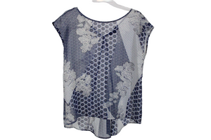 Outback Red Blue Blouse | M