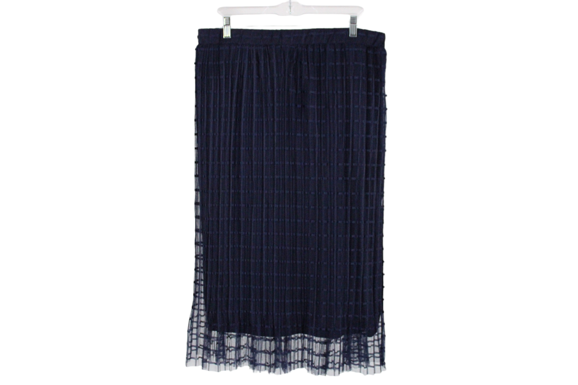 Metrowear Tulle Blue Skirt | L