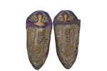 Souvenir Slippers From North Africa WWII