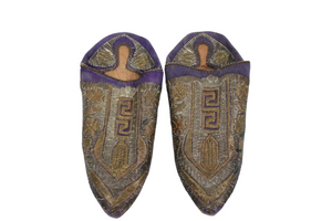 Souvenir Slippers From North Africa WWII
