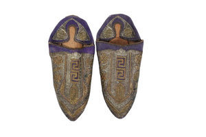 Souvenir Slippers From North Africa WWII