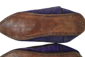 Souvenir Slippers From North Africa WWII