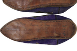 Souvenir Slippers From North Africa WWII