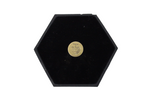 Rare Franklin Mint Vision Of The Eagle Crystal Ball Solid Bronze