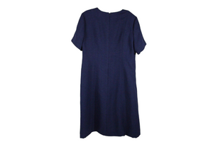 Appleseed's Blue Textured Dress | 14