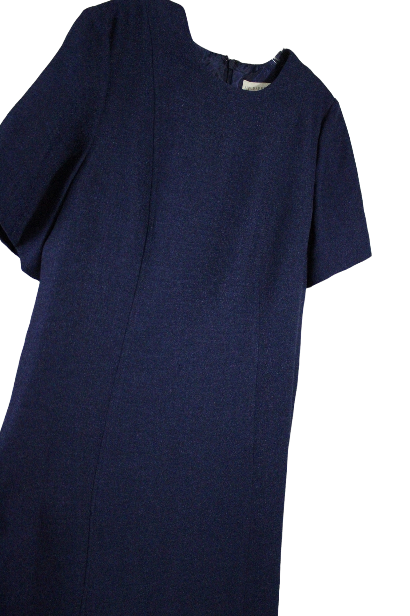 Appleseed's Blue Textured Dress | 14