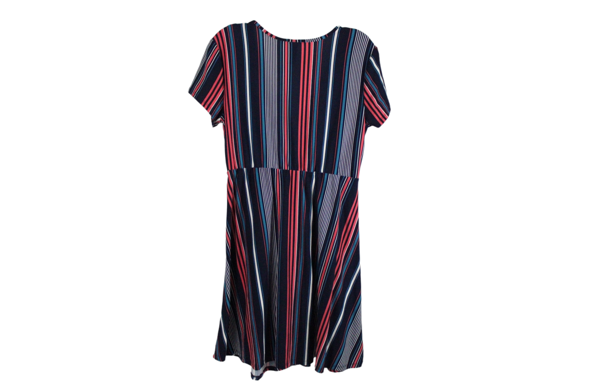 NEW No Boundaries Blue Striped Dress | XL