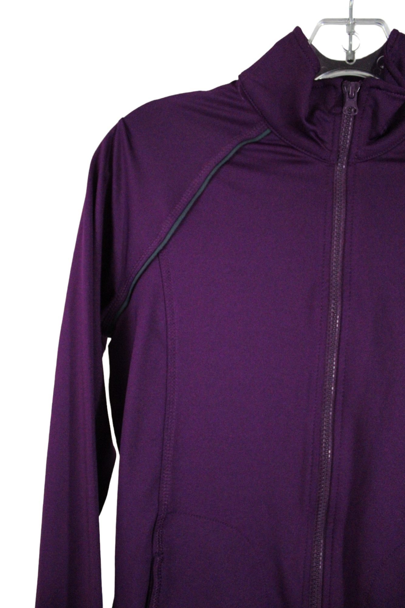 Danskin Now Fitted Purple Light Jacket | S