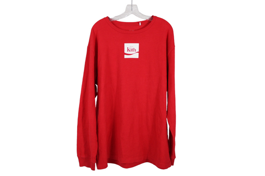 Kith X Coca-Cola Long Sleeved Tee | XXL