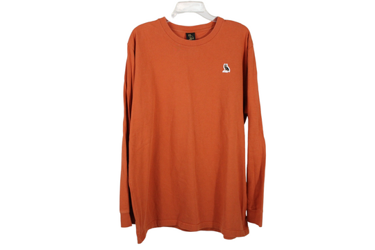 October's Very Own Orange Long Sleeved Tee | XXL