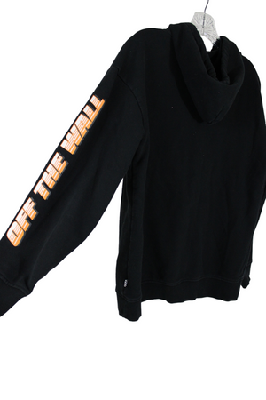 Vans Black Pilot Pullover Hoodie | XS