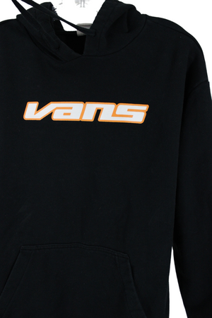 Vans Black Pilot Pullover Hoodie | XS