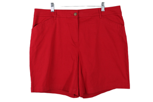Talbots Red Shorts | 16