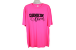 Dunkin Divas Neon Pink Shirt | L