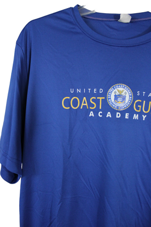 Sport-Tek United States Coast Guard Blue Shirt | L