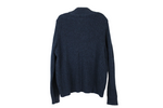 G.H. Bass Blue Knit Pullover Sweater | M