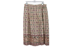 Andrea Gayle Collections Pleated Skirt | 1X