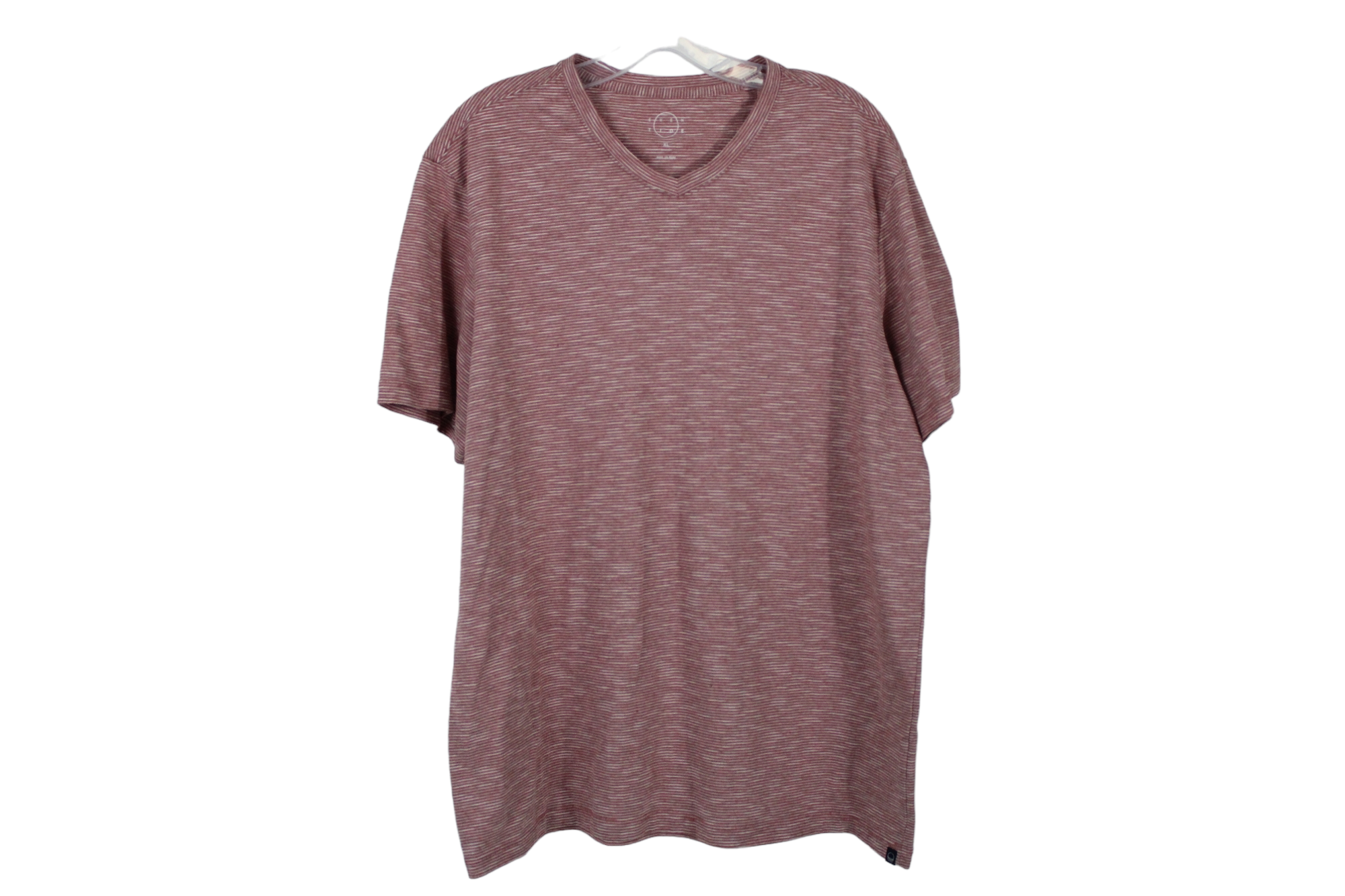 Even Tide Red Striped Tee | XL